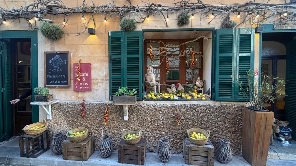 Restaurante Es Cantonet Santanyi