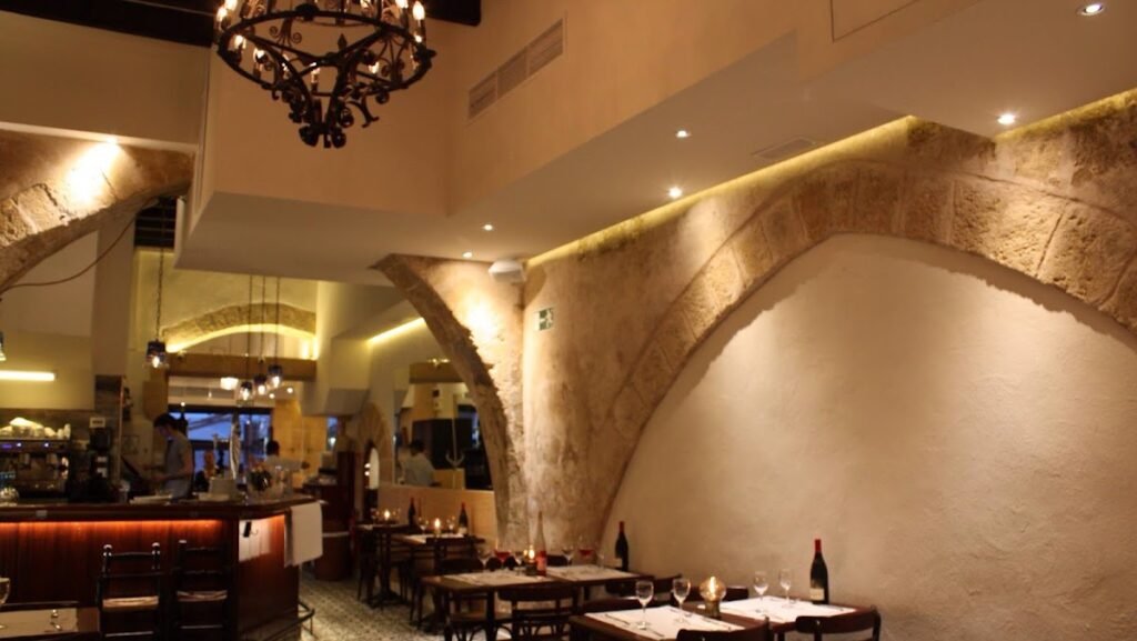 Restaurante Gotic