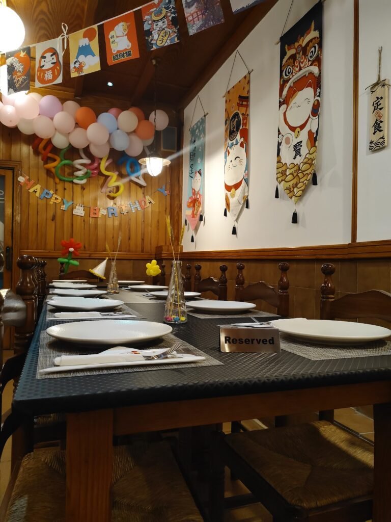 Restaurante japonés Sushi NekoMiao