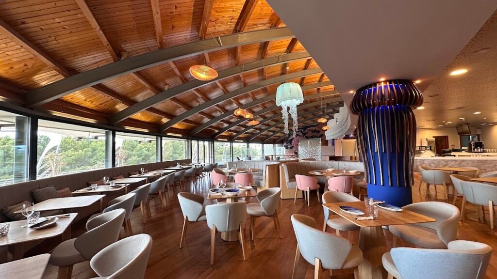 Restaurante Jellyfish Rest&Bar by Palma Aquarium