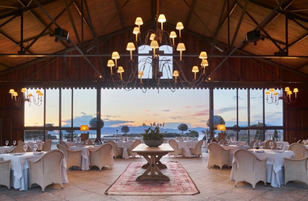 Restaurante La Fortaleza, Cap Rocat