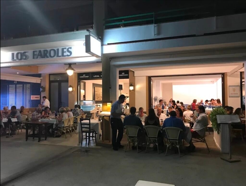 Restaurante Los Faroles