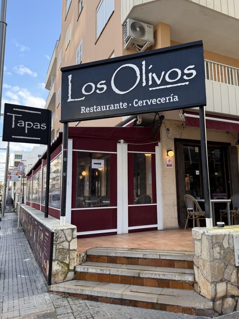 Restaurante Los Olivos – Tapas en Playa de Palma