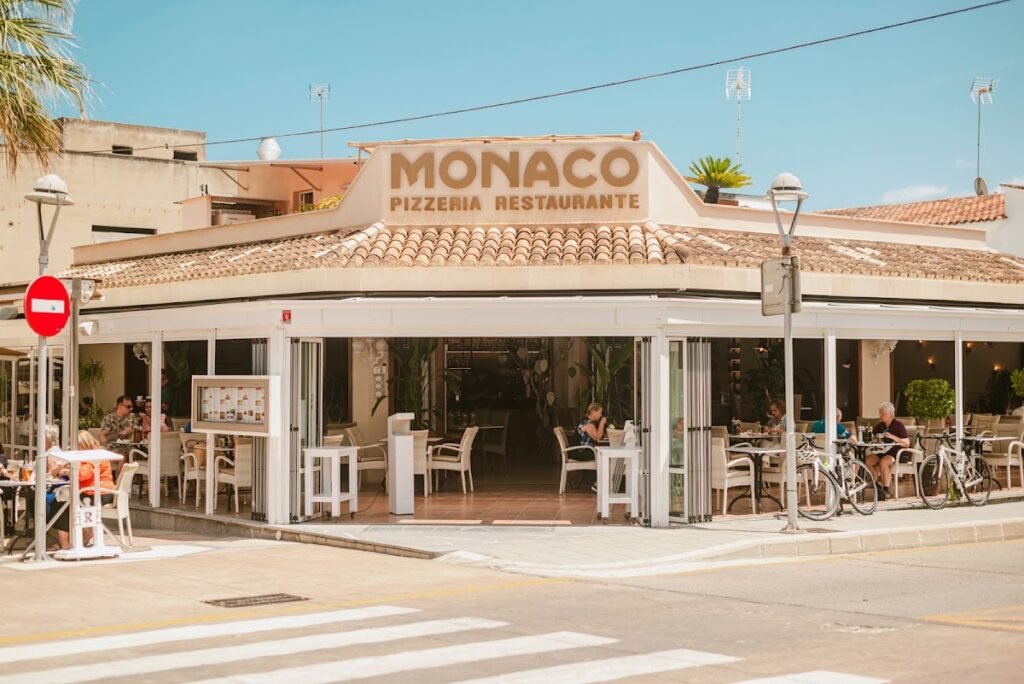 RESTAURANTE MÓNACO