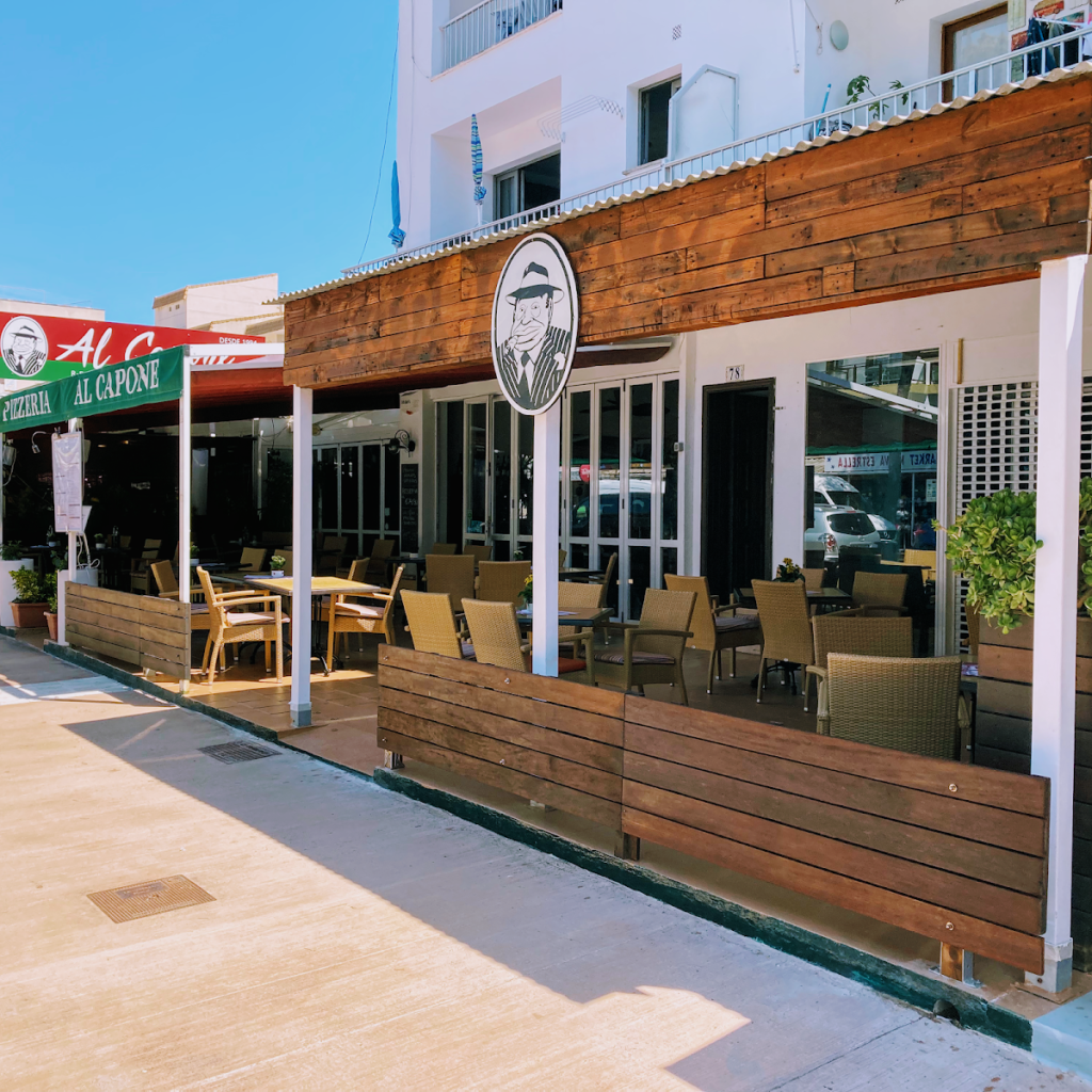 Restaurante Pizzería Alcapone
