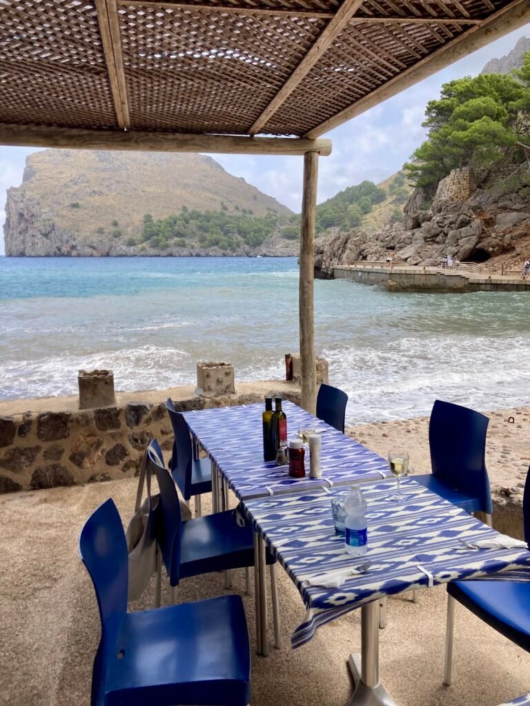 Restaurante playa
