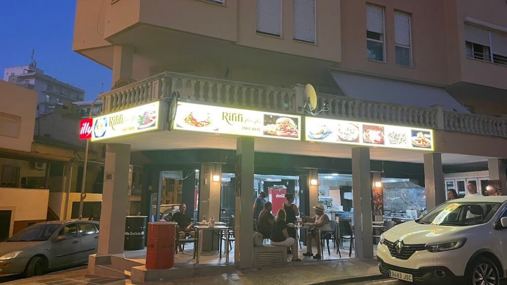 Restaurante Rififi cantó café