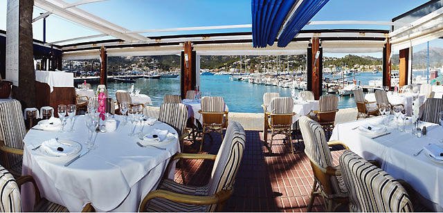 Restaurante Rocamar Port Andratx