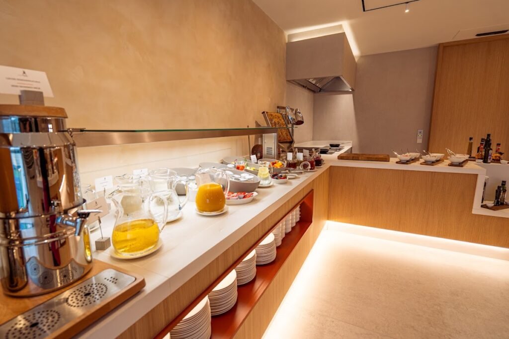 Restaurante Roland Garros – Rafa Nadal Academy