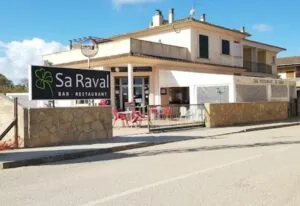 Restaurante Sa Raval.