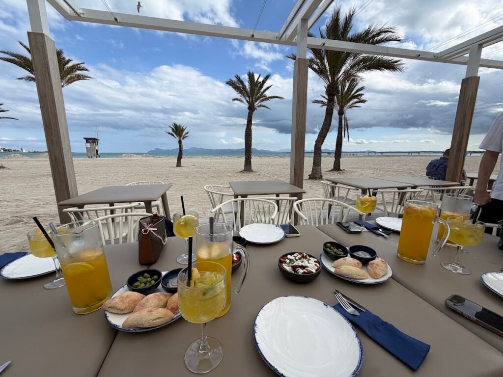 Restaurante Sa Sípia | Beach Club Alcúdia