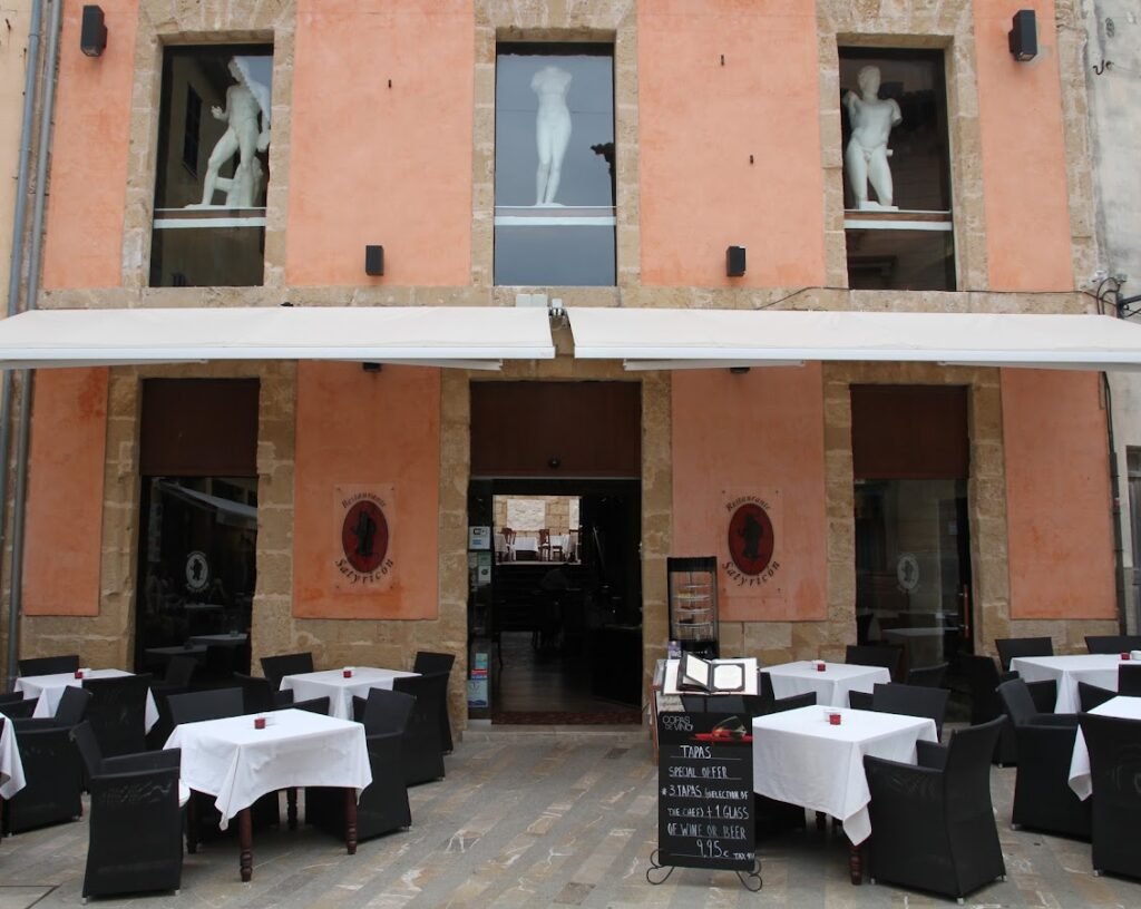 Restaurante Satyricón
