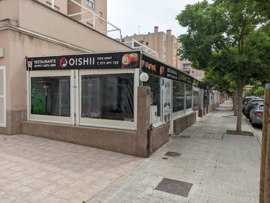 Restaurante Sushi Oishii