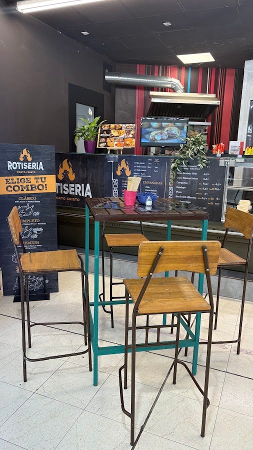 Rotisería Porto Cristo