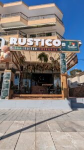 Rustico Italian Restaurant / Takeaway Paguera