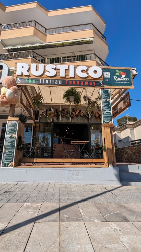Rustico Italian Restaurant / Takeaway Paguera