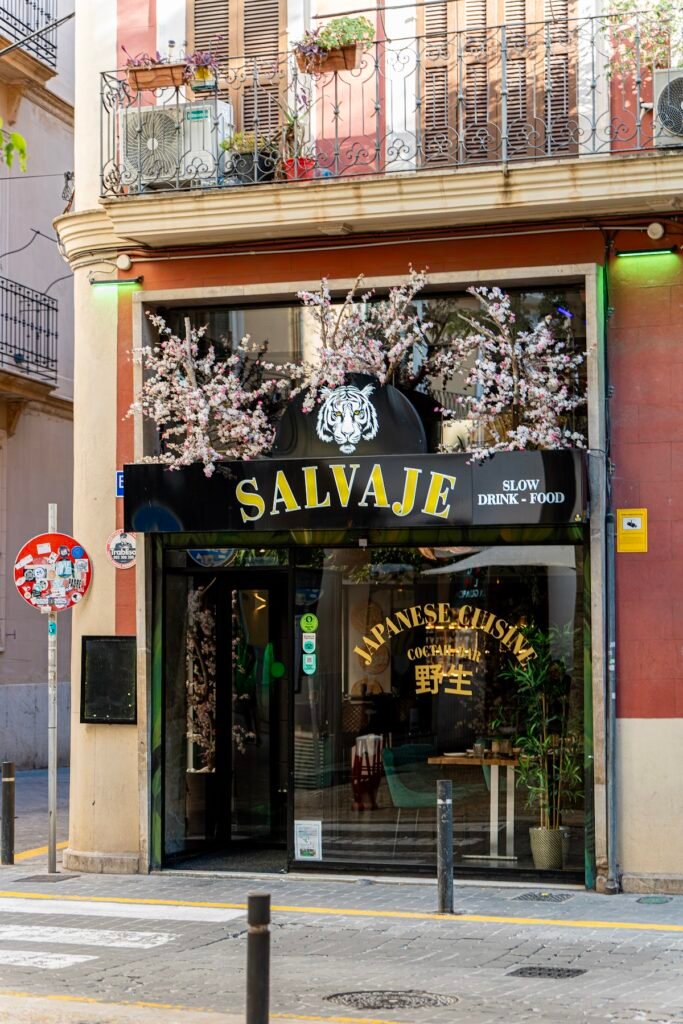 SALVAJE l Restaurante japonés Palma