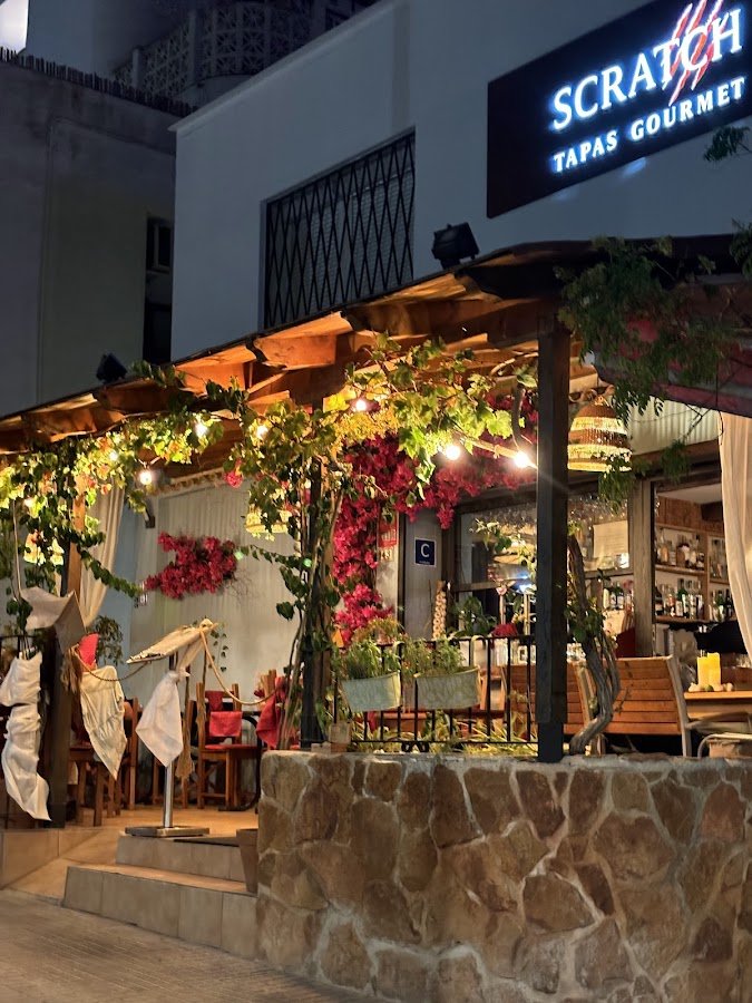 Scratch – Tapas gourmet