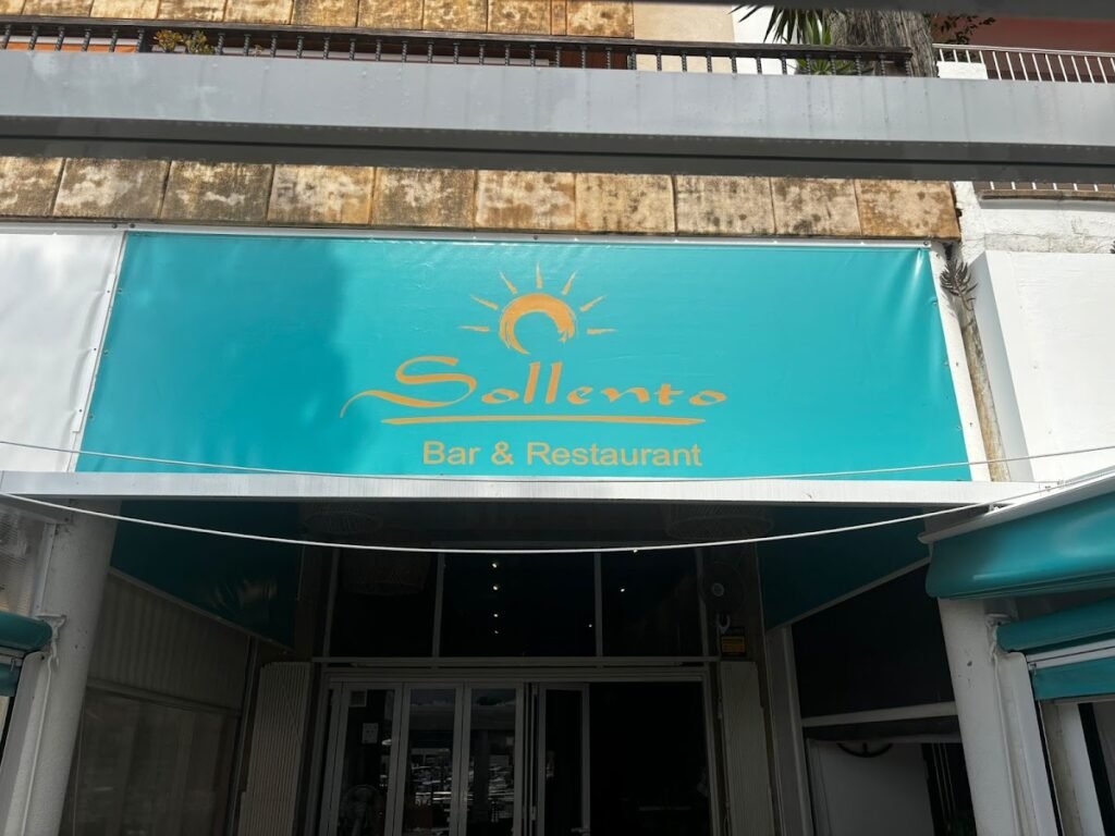 Sollento – Bar & Restaurant