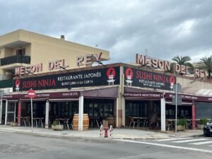 Sushi Ninja santa ponsa