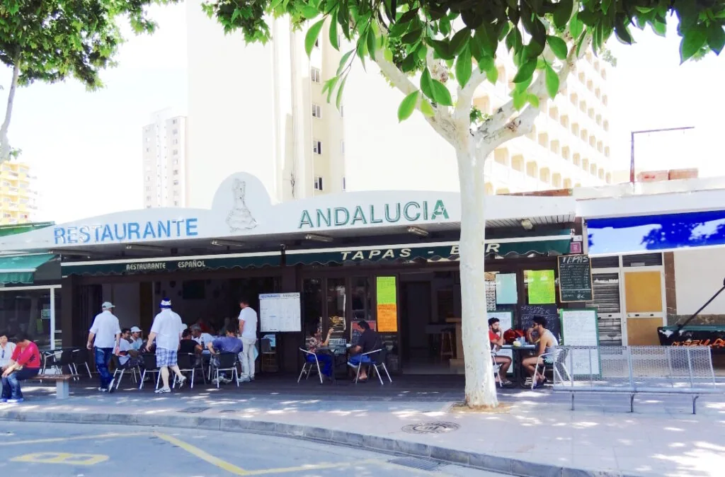 Tapas Andalucia