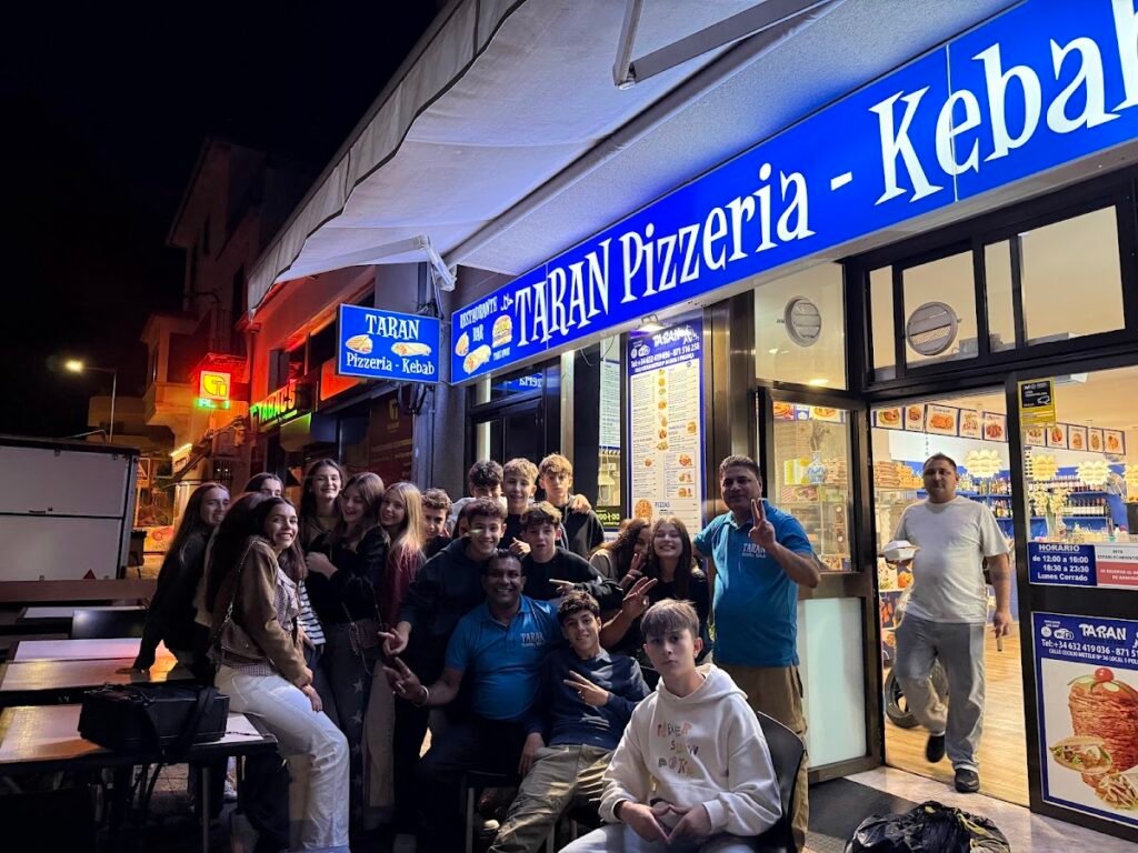 TARAN PIZZERÍA – KEBAB