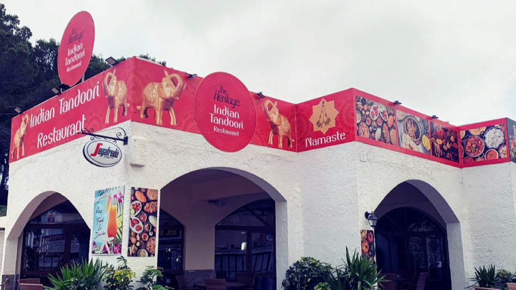 The Heritage indian tandoori Restaurant
