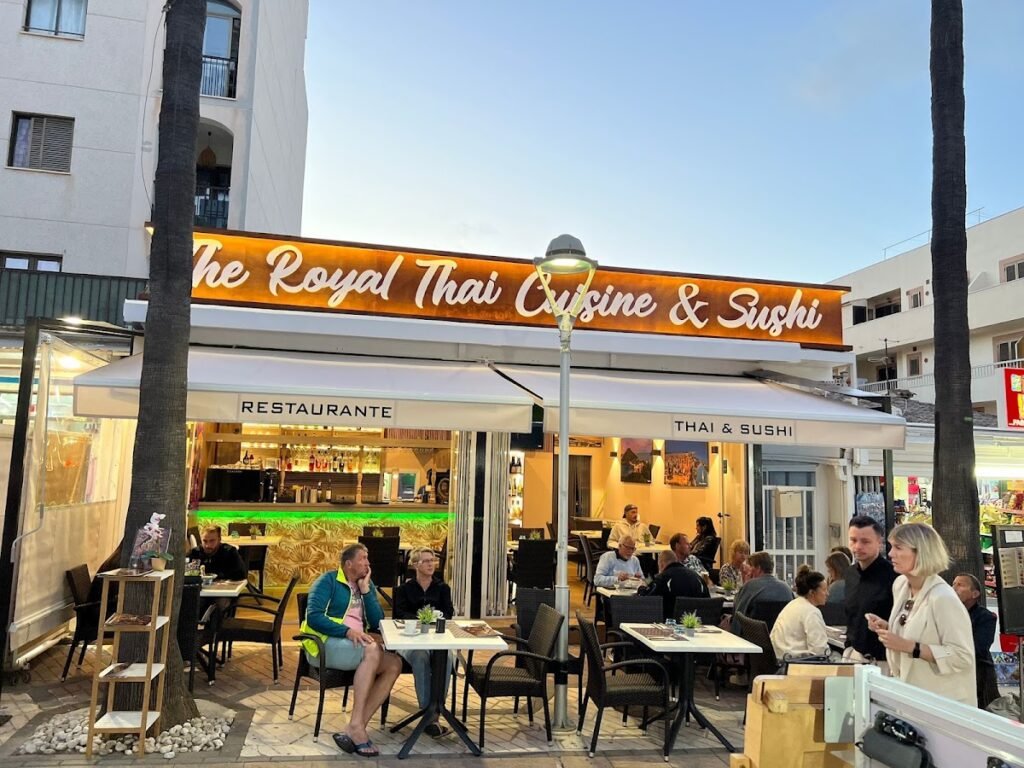 The Royal Thai Cuisine & Sushi