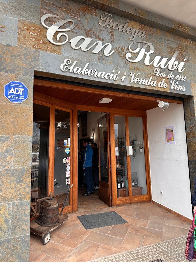 Tienda Bodega Can Rubí
