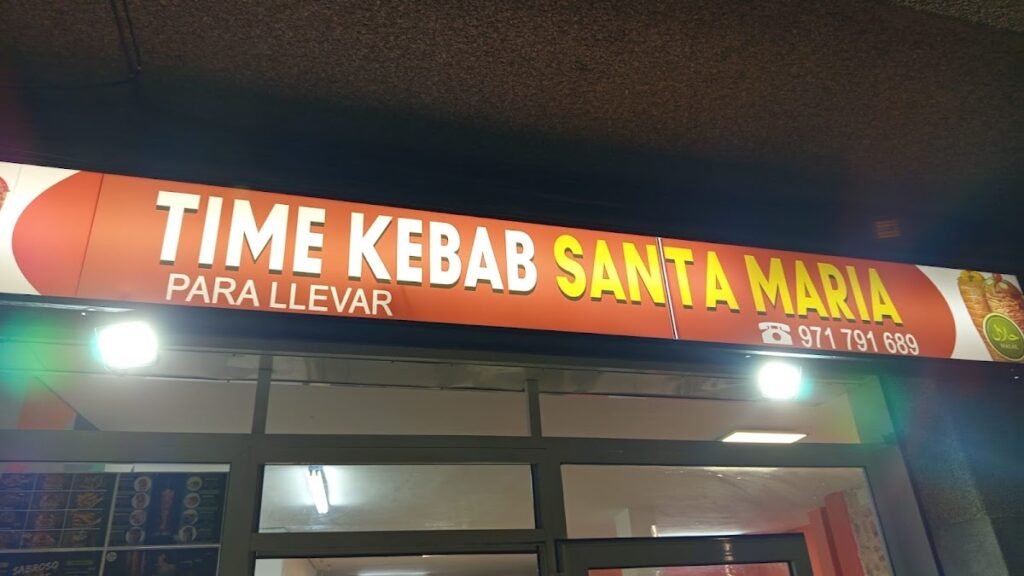 Time Kebab Pizzeria SANTA MARIA