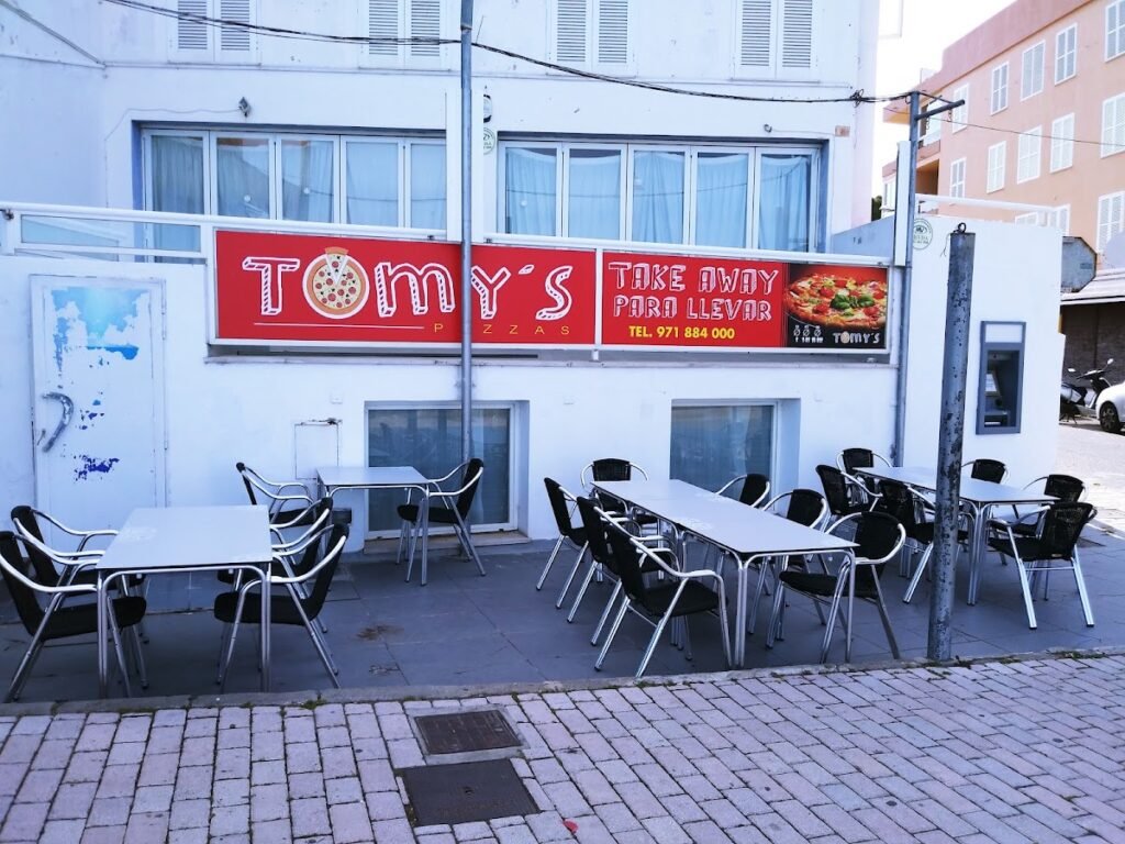 Tomy’s Pizzas