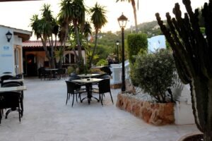 Villa Columbus restaurant Paguera